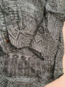 Elegant Full Sleeve Ethnic Shirts in Earthy Tones