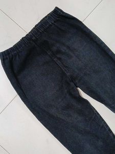 Dark Wash Denim Jeggings