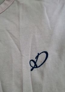 Women Baby Pink Cotton Top
