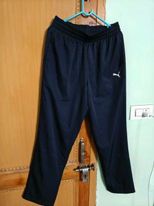 Puma Navy blue trackpants