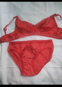 Fancy Panty Bra Set