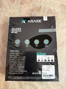 Kraze Blutooth Neckband