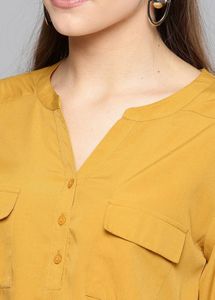 Mustard Shirt
