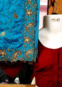 Saree With Blouse