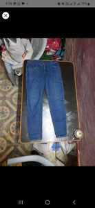 navy blue jeans