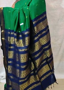 New Cotton Silk Gadowal Saree