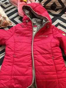 Rose Pink Original Woodland Bomber Jacket