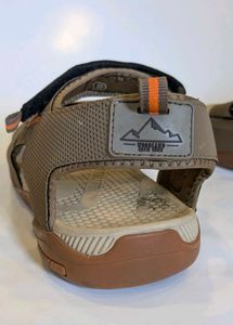 Woodland Brown Leather Sandals