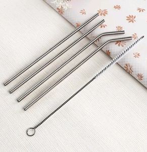 Stainless Steel Straw- 1 Packet