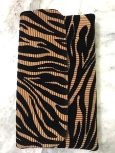 animal print clutch