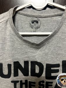 Gray Graphic T-Shirt