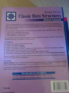Data Structures By Debasis samantha