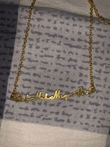 Sale‼️SabMohMayaHai Neck Piece