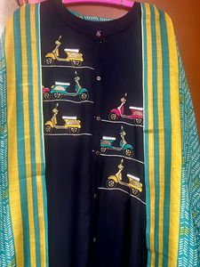 Charcoal Kurta Sets &amp; Printed Dupatta