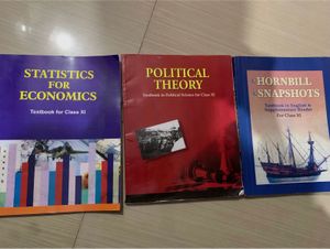 Class XI Textbooks - Set of 3
