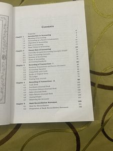 Accountancy Class 11 Ncrt Book Part 1