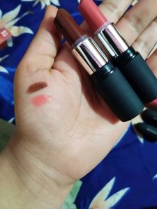 Combo Of 3 Lipstick