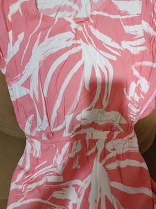 Floral Print Dress