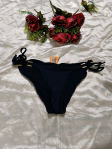Black Bikini Bottom - New with Tag