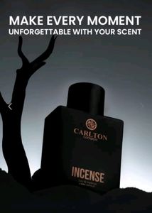 New Carlton London Men Incense De Perfume 50ml
