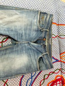 Original Flying Machine Ripped Jeans Size 36