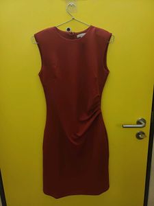 H&M Maroon Chic Bodycon Dress