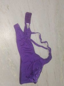 Purple Bra