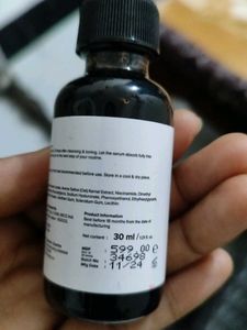 5% Niacinamide Face Serum For Clear Skin
