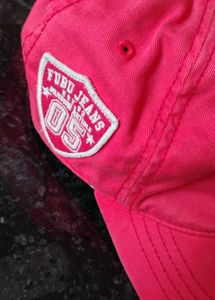 Red Baseball Cap