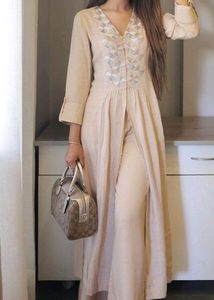 Kurti+Plazo Set