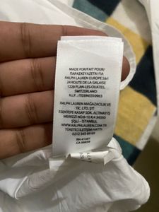 Ralph Lauren White Shirt