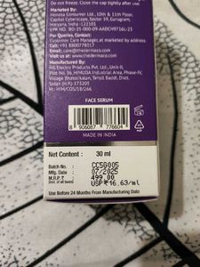pack of 2, kojic acid serum