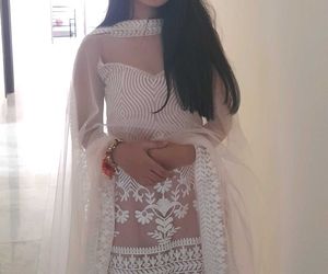 Elegant Pakistani Gharara Suit