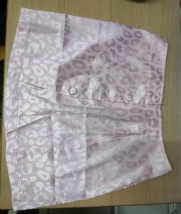 Rich Satin Luxury Branded Skirt