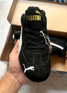 PUMA SPEEDCAT  BLACK SNEAKERS UK 7(41)