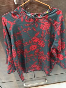 Floral Print Top