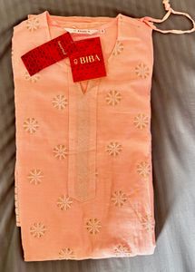 BIBA Linen Suit New