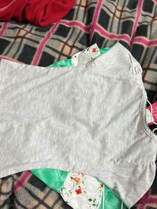 6 month Baby Girl T-shirt and Frock