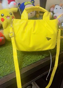 Yellow Tote Bag