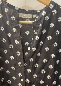 Black Kurta