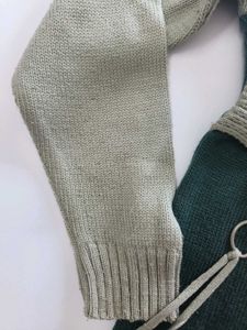 Stylish &amp; Smart Grey Sweater For Parties