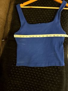 ZARA Square Neck Tank Top