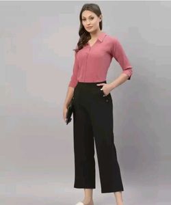 Rose Button-Down Shirt