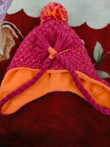 Cute Knit Beanie Upto 12 Years