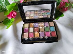 Shimmer Multi Color Eyeshadow Pallate