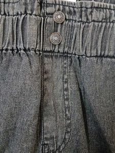 Denim Mini Skirt