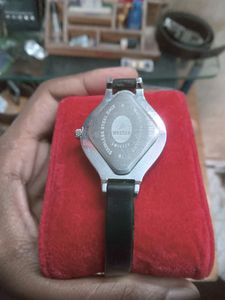 Unique Westar Quartz Watch-Diamond-Shaped Case