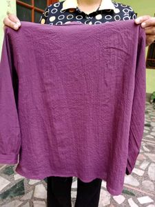 Purple Colour Top