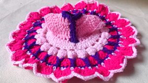 Handmade Laddoo Gopal Crochet Sweater