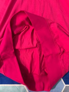 Pink Good Vibes Hoodie